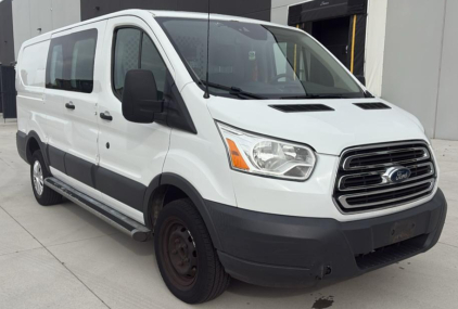2016 FORD TRANSIT - LOCAL FLEET!