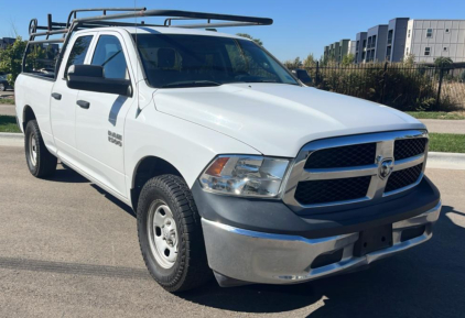 2013 RAM 1500 - 4X4! UTILITY RACK!