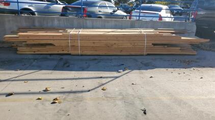 Pallet Of Assorted Lumber