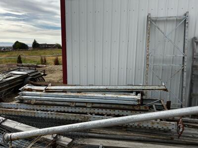 (2) 8&rsquo;x8&rsquo;x3&rsquo; Industrial Shelving Unit