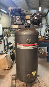 (1) Sanborn Commercial Air Compressor 60 Gallon
