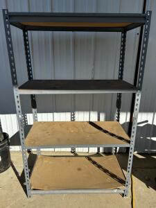 (1) 3&rsquo;L x5&rsquo;H x 2&rsquo;W Shelving Unit