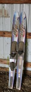 A Pair of 66" Pro-Edgewater Skis