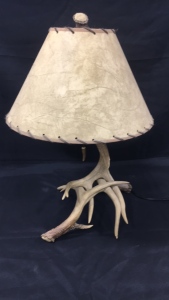 Antler Lamp