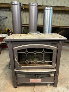 (1) Avalon "Prairie" Gas Fireplace Stove