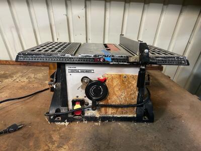 (OFFSITE) (1) Central Machinery 10&rdquo; Table Saw 97896