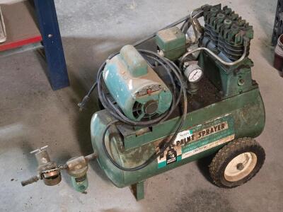 (Offsite) Sears &frac34;HP 60PSI Paint Sprayer / Model: 106.152740