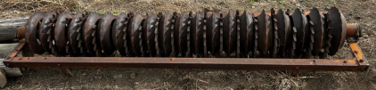 (1) 9&rsquo; Ring Roller/ Pulverizer