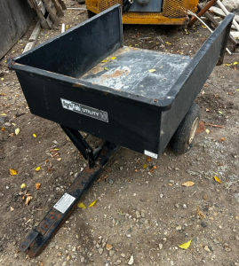 (1) Agri-Fab Utility 10 Trailer