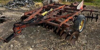 (1)Heavy Duty Farm Disc Harrow With Hydraulics