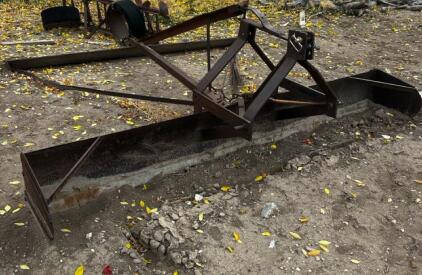 (1) Grading Blade 113" W x 98"L