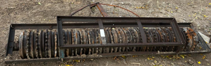 (1) 8&rsquo; Ring Roller/ Pulverizer