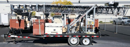 (OFFSITE- AT RAVENSWOOD-BOISE) 2010 BUMPER PULL TRAILER -