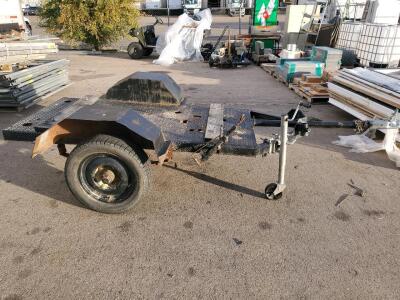 TRAILER -126"x65"