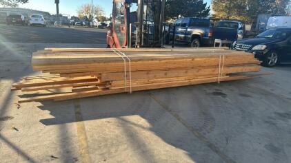 Pallet Of Assorted Lumber