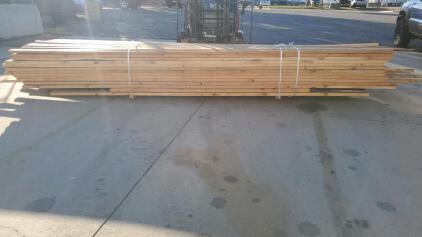 Pallet Of Assorted Lumber