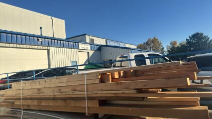 Bundle Of Lumber