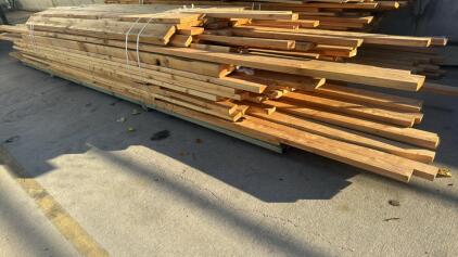 Pallet Of Assorted Lumber