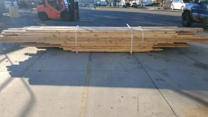 Pallet Of Assorted Lumber