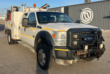 2013 FORD F-550 - TURBO DIESEL! 4X4!