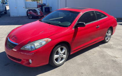 2004 Toyota Camry Solara -Sunroof!