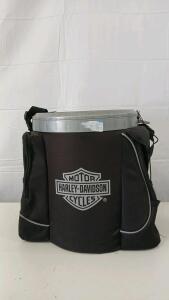 (1) Harley Davidson Drink Cooler -14"H x12"W