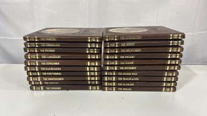 (20) Vintage Time Life Books Including The Indians And The Cowboys