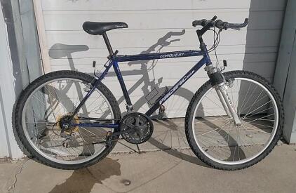 26" Pacific USA Conquest Road Bike Blue