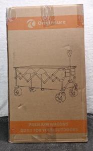 (1) Originsure Heavy Duty Collapsible Wagon