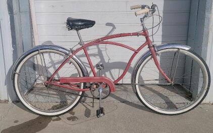 (1) 26" Schwinn Crusier, Red
