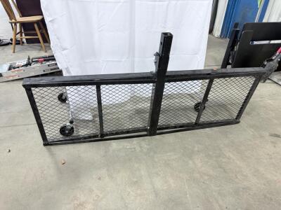 (1) Hitch-Mounted Cargo Carrier