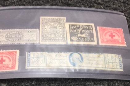 (6) Quack Medicine Stamps