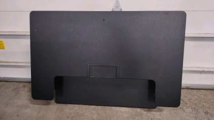 36"x 2'x 6&frac12;"-17" Standing Computer Desk (Black)