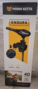 (1) MINN KOTA Endura - Transom Mount Trolling Motor