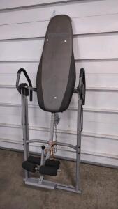 Gold's Gym Inversion System Machine
