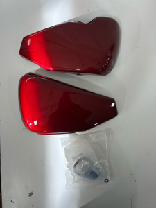 (1) Sportster Cover Kit Color-Matched Lava Red Sunglo XL