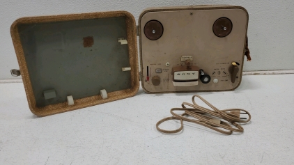 Vintage Sony Transistor Tapecorder Model 101