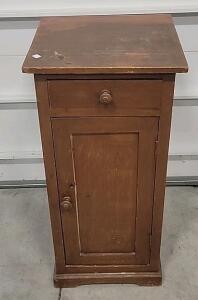 (1) Dark Brown Night Stand