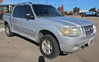 2002 FORD EXPLORER- 4X4!