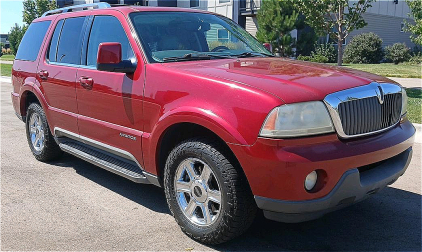2004 LINCOLN AVIATOR - DVD PLAYER!