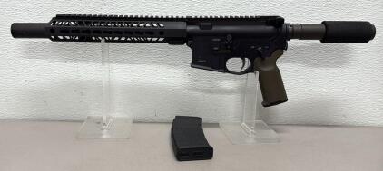 Palmetto State Armory PA-15 Rifle, 5.56 Caliber, Noveske KX5 Muzzle