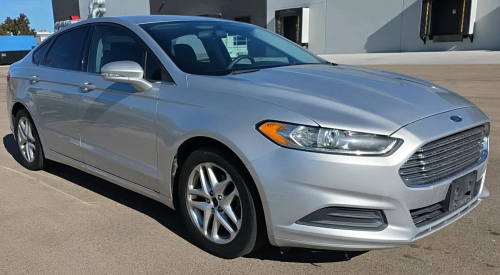 2013 FORD FUSION - ECOBOOST!
