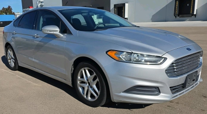 2013 FORD FUSION - ECOBOOST!