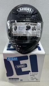 SHOEI R F 1200 Motorcycle Helmet (Please read description)+/$450 Value