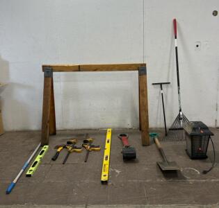 Assorted Household Tools (Please Read Description)