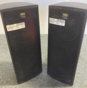 (2) MTX MP42B Multipurpose Speakers