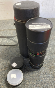 (3) Camera Lenses