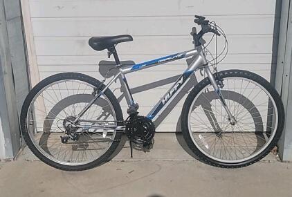(1) 26" Huffy Granite Mtn Bike Silver