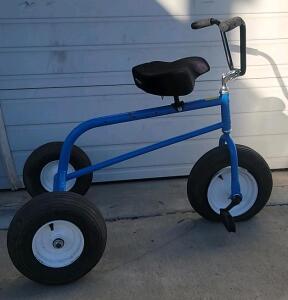 Worksman WTX Wide Track Adult Trike, blue
