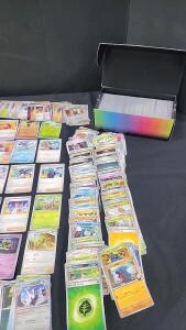 (2 Boxes) Pok&eacute;mon Cards, Both Full